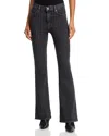 Frame Le High Flare Jeans In Charcoal