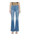 FRAME LE HIGH FLARE HIGH-RISE JEANS