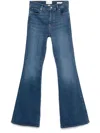 Frame Le High Flare Jeans In Blue