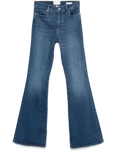 FRAME FRAME LE HIGH FLARE JEANS