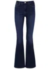Frame Denim Le Garcon Mid-rise Othello Boyfriend Jean In Blue