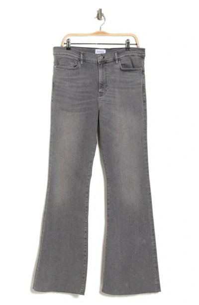 Frame Le High Flare Jeans In Fleetwood