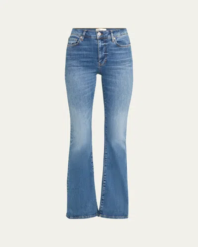 Frame Le High Flare Jeans In Mermaid