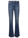 Frame Le Pixie High Flare Jeans In Tldo Toledo