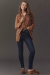 Frame Le High High-rise Skinny Jeans In Blue