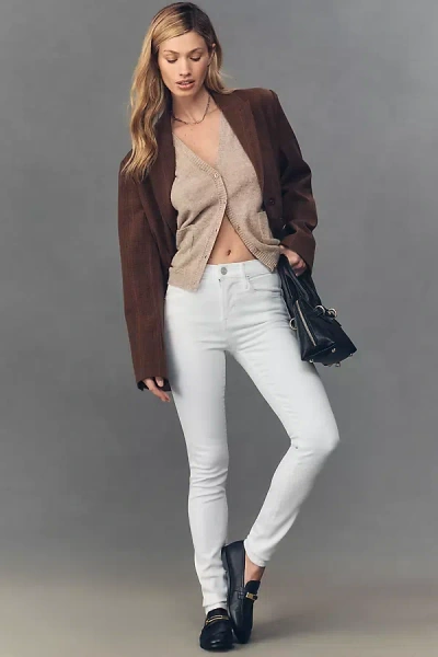 Frame Le High High-rise Skinny Jeans In White