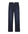 Frame Le High Jeans In Black