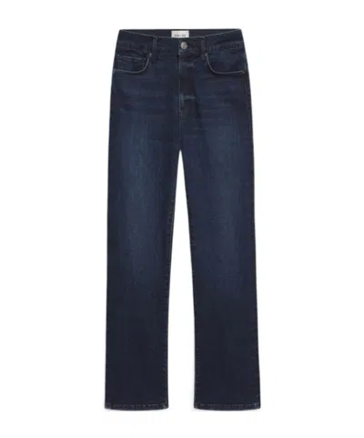Frame Le High Jeans In Black