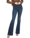 Frame Denim Le High Majesty Flare Jean In Blue