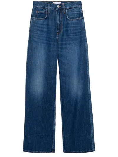 Frame Le High N Tight Wide Leg