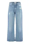 Frame Blue 'le High 'n' Tight' Jeans In Navy