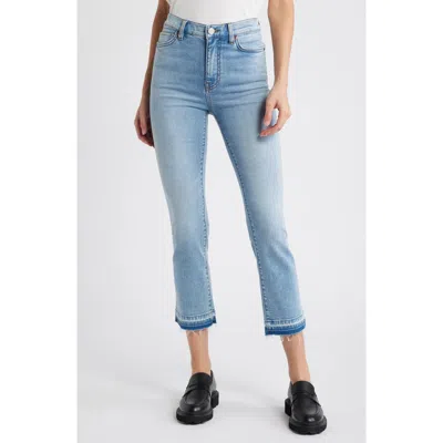 Frame Le High Released Hem Ankle Straight Leg Jeans In Cosette Released Hem