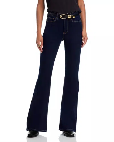 Frame Le High Rise Flare Jeans In Stargirl In Multi