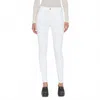 Frame Le High Rise Skinny Jeans In Blanc In White