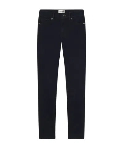 Frame Le High Skinny Jeans In Black