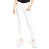 Frame Le High Skinny Jean In Blanc In White