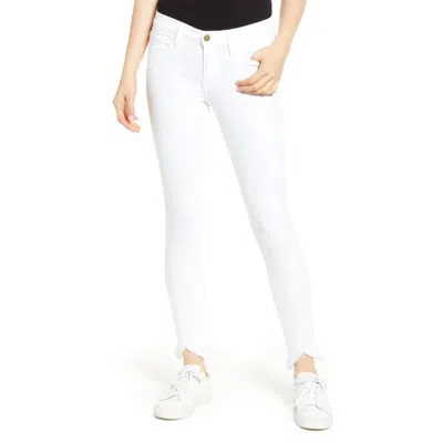 Frame Le High Skinny Jean In Blanc In White