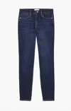 Frame Le High Skinny Jean In Majesty In Multi
