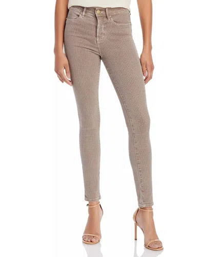 Frame Le High Skinny Jean In Tawny Multi