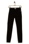 Frame Le High Skinny Jeans In Black