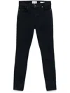 Frame Le High Skinny Jeans In Blue