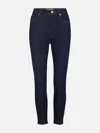 Frame Le High Skinny Jeans In Blue