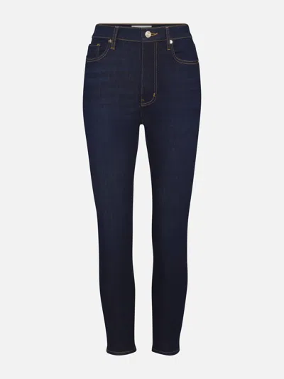 Frame Le High Skinny Jeans In Blue