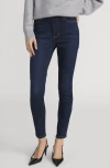 Frame Le High Skinny Jeans In Blue