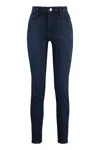 Frame Le High Skinny Jeans In Blue