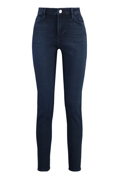FRAME LE HIGH SKINNY JEANS
