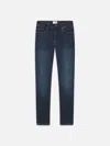 Frame Le High Skinny Jeans In Blue