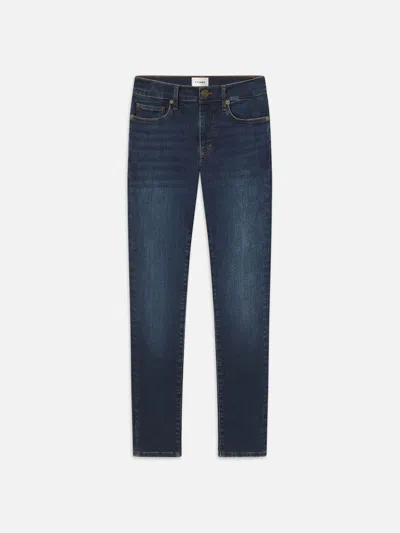 Frame Le High Skinny Jeans In Blue