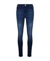 Frame Le Skinny De Jeanne Jeans In Blue