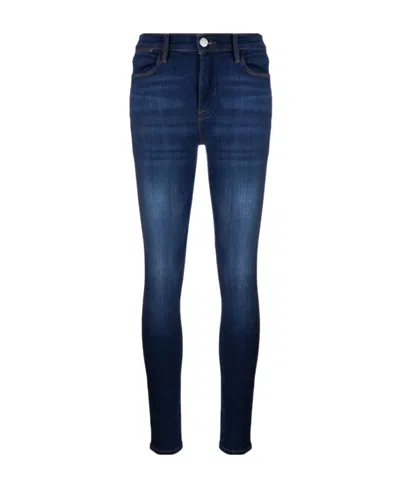 FRAME LE HIGH SKINNY JEANS