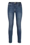 Frame Le Skinny De Jeanne Lapis Jean In Denim
