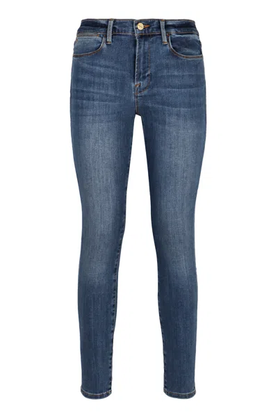 FRAME LE HIGH SKINNY JEANS