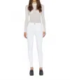 Frame Le High Skinny High-rise Skinny Jeans In White