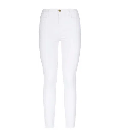 FRAME LE HIGH SKINNY JEANS