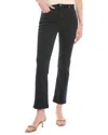 Frame Denim Le High Film Noir Straight Jean