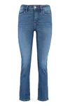 FRAME FRAME LE HIGH STRAIGHT JEANS