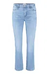 Frame Le High Ankle Straight Leg Jeans