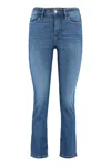FRAME FRAME LE HIGH STRAIGHT JEANS