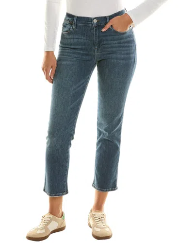 Frame Le High Straight Leg Jean In Blue