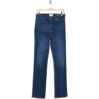 Frame Le High Straight Leg Jeans In Calvin