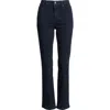Frame Le High Straight Leg Jeans In Slow Days