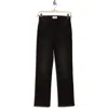 Frame Le High Straight Leg Jeans In Tilt