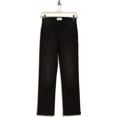 Frame Le High Straight Leg Jeans In Tilt