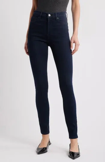 Frame Le High Waist Skinny Jeans In Slow Days