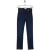 Frame Le Palazzo Cropped Raw Hem Jeans In Parkway