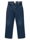 Frame Le Jane Ankle In 蓝色